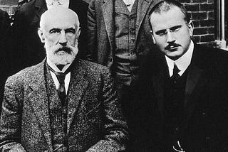 The breakup of Carl Jung and Sigmund Freud