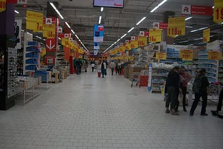 Why isn’t advertising working?How does this relate to the way I shop?
