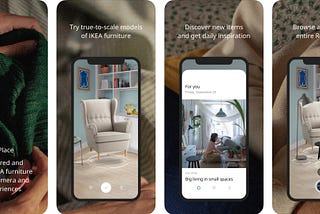 Visualizing stuff using Augmented Reality