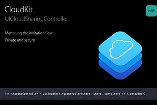 Custom CloudKit sharing workflow