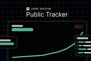 Ledger $$$$ Tracker (for everyone)