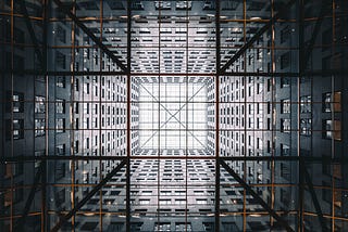 low-angle shot of hi-rise building, Chicago