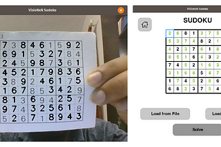Augmented Reality Sudoku Solver — Part I