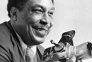Ernest Withers — civil rights photographer. -ENG/SPA