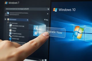 Upgrading Windows 7 to Windows 10: