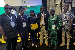 Alimi Yusirat Damilola Wins CODET National Competition: A Testament to Hard Work and Resilience.