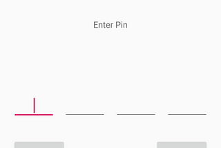 Create your own customized pin code layout in 3 simple steps