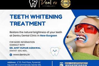 Teeth whitening treatment in New Gurgaon