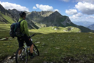 What MOUNTAIN BIKING Taught Me About SUCCESS and LIFE