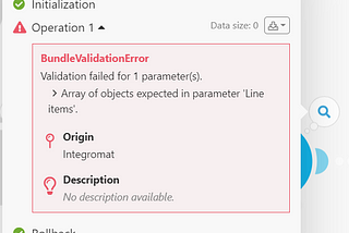 Fixing “Array of objects expected in parameter ‘Line items’.” in Xero with Integromat