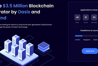 Mga insight mula sa unang Oasis — MetaMind Blockchain Accelerator Roadshow: