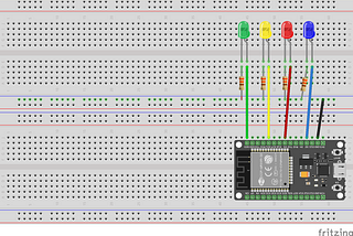 Making A Web Server Using ESP32 to Control LED via WiFi Communication