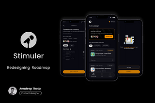 Stimuler: AI based English learning mobile application