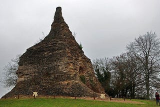 The mysterious structure still stirs debate: Was it a monument to a powerful druid?