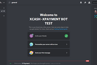 ADICIONAR O XPAYMENT BOT AO MEU SERVIDOR DISCORD