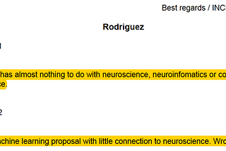 “Deep Learning has almost nothing to do with Neuroscience” -> On scientific isolation and…