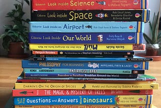 Books for curious little minds