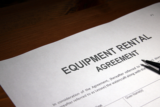 Do you need fraud prevention at your equipment rental business?