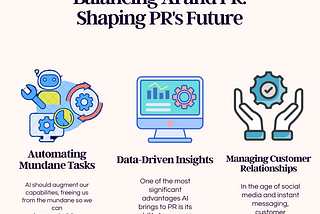 Balancing the Scales Between AI and PR: Shaping the Future of Public Relations