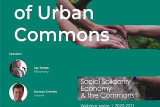 The Future of Urban Commons