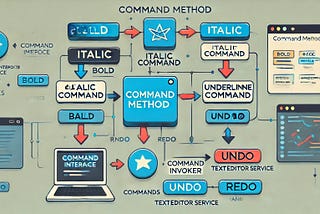 Design Patterns in Angular: Command Method Design Pattern