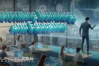 Transforming Technology and Education: The Role of SourceLess Labs Foundation in the Blockchain…
