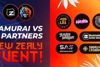 🔥Samurai VS & Partners — New ZEALY Event🔥