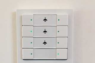 The UX of the light switch