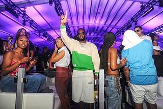 DJ STACKS Opens Rolling Loud VIP for: Flo Rida, James Harden, Lil Baby, Diddy, The Miami Heat…