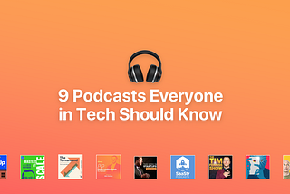 9 Podcasts for First-Time Founders 🎧