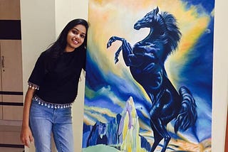 A 20-year-old Engineering Student’s Foray Into The Business of Art