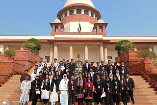 Law College Trip to The Supreme Court, Parliament House, Taj Mahal & More