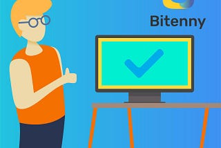 What problems of online sellers can the platform Bitenny decide?
