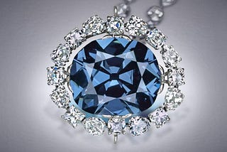 The Hope Diamond is the most famous diamond on the planet