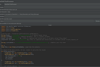 How to write concurrent data into CSV file using Jmeter