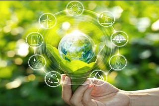 USING TECHNOLOGY TO CREATE GREEN ENVIRONMENT