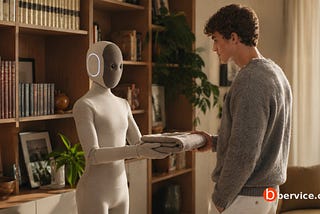 NEO: How a Humanoid Robot Learns with AI to Help Humans