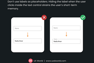 8 Tips to Design Better Text Input Controls