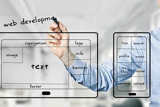 Planning web design and development