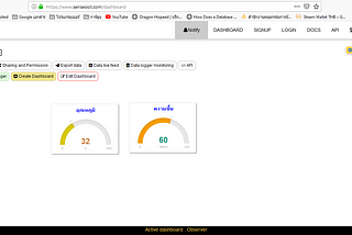 SENSES Dashboard (Demo)