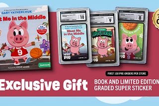 How to Get the Limited-Edition Patient Pig Graded Super Stickers Inspired by Meet Me in the Middle