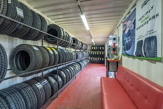 How to Choose the Right Tyre Rack for Your Garage or Workshop
