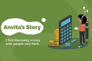 “I find discussing money with people very hard”