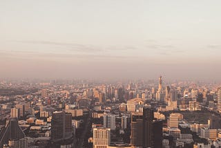 The dream of green Bangkok