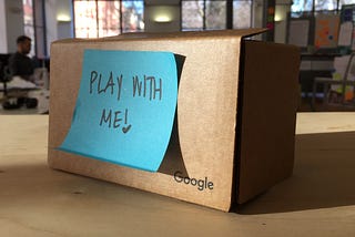 Quick & dirty prototyping with Google Cardboard