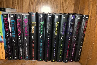 A Book Review: House of Night Series