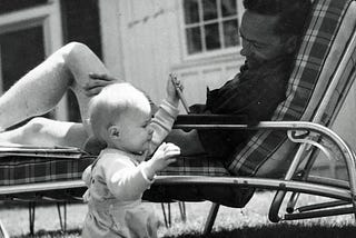 A Letter From The Grandparent You Left Behind