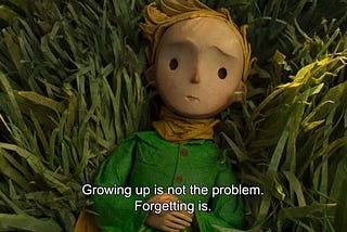 I read The Little Prince again as an adult and I cried