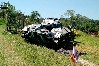 Campo de Paintball reproduz cenário da Guerra do Vietnã em SP