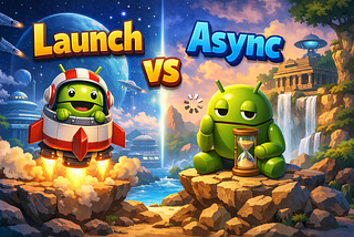 Launch vs Async: The Two Ways to Start a Coroutine (And When Each One Wins)